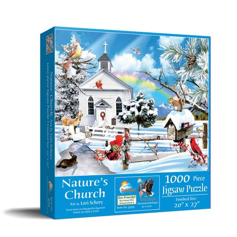 Nature's Church 1000 piece Jigsaw Puzzle for Adults