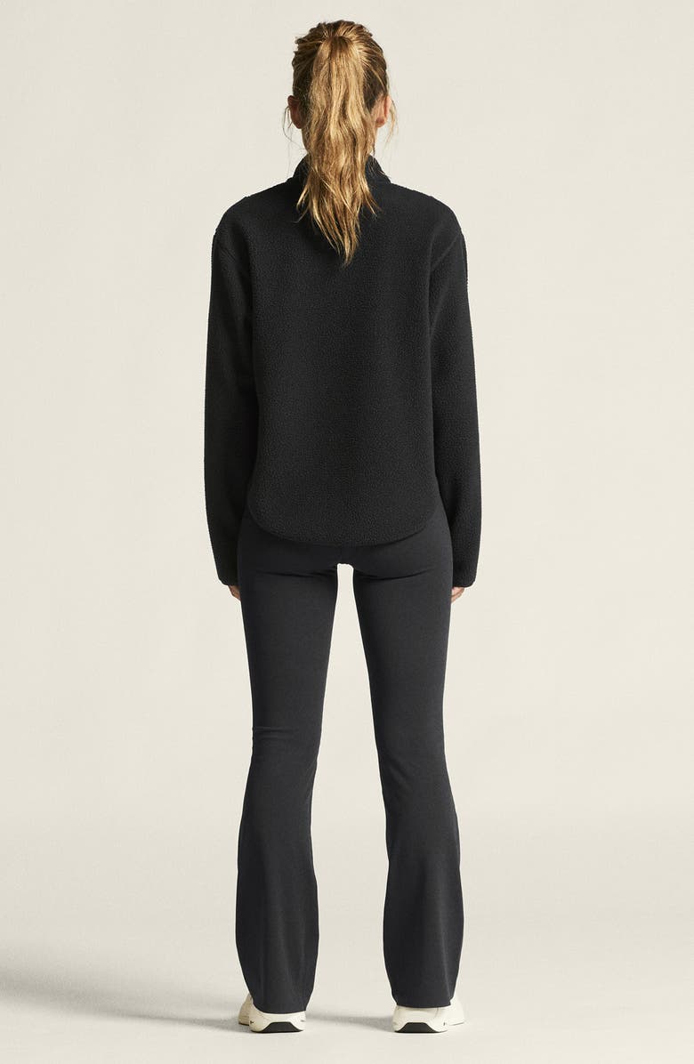 Craft Join High Pile Fleece Half Zip Pullover, Alternate, color, Black