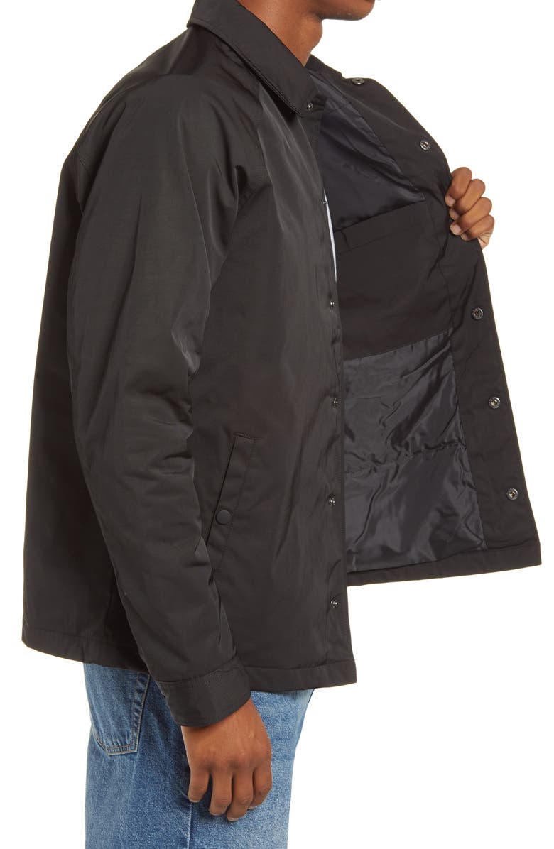 Topman Classic Fit Coach Jacket, Alternate, color, 