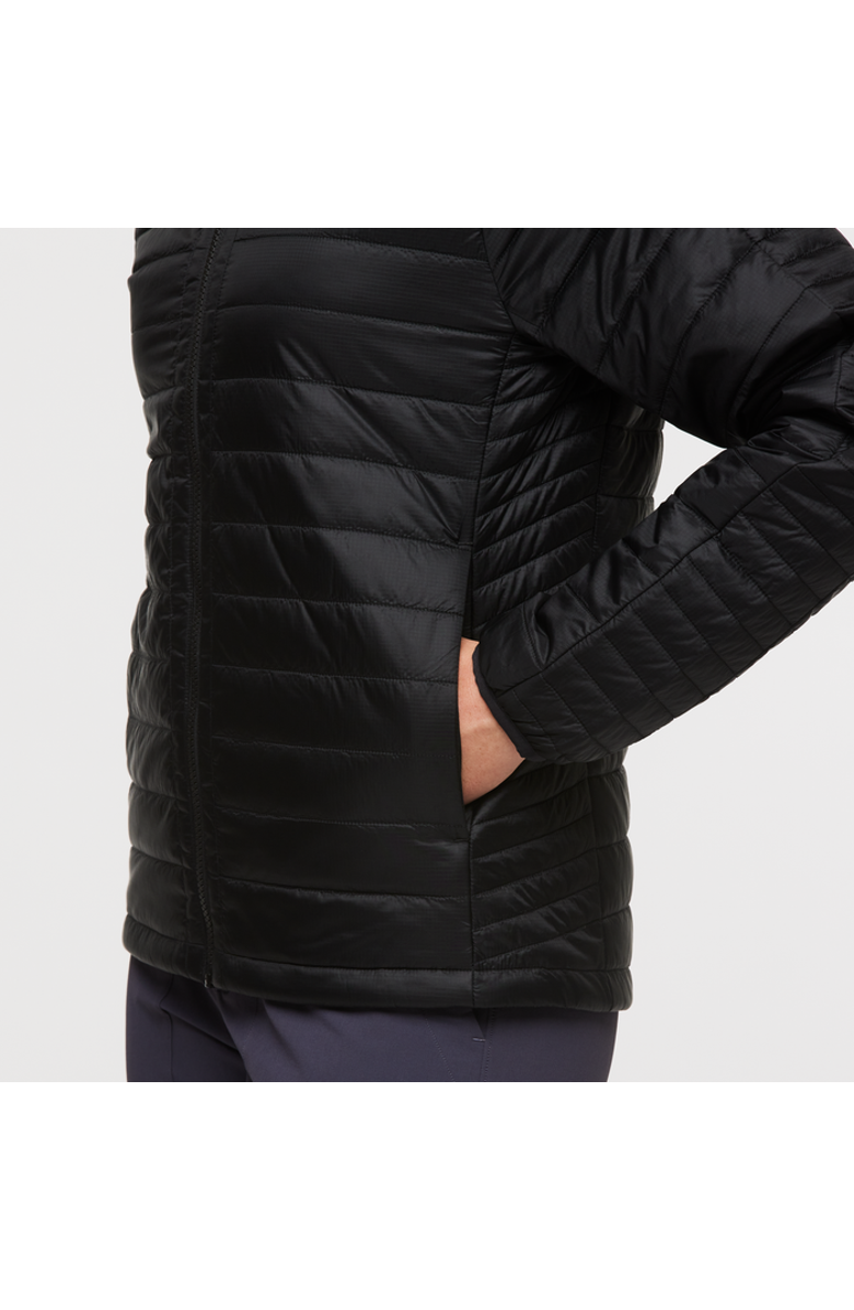 Cotopaxi-Amigos-24 Capa Insulated Jacket - Women's, Alternate, color, Cotopaxi Black