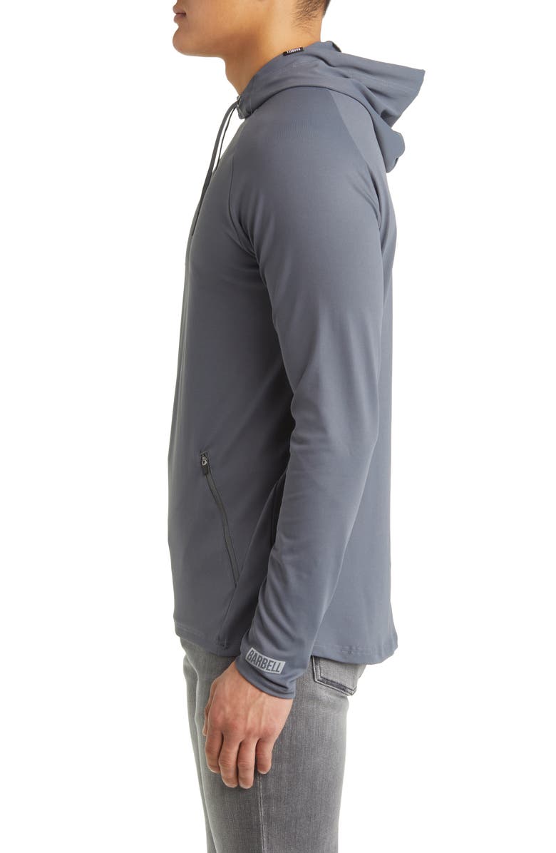 Barbell Apparel Stealth Hoodie, Alternate, color, 