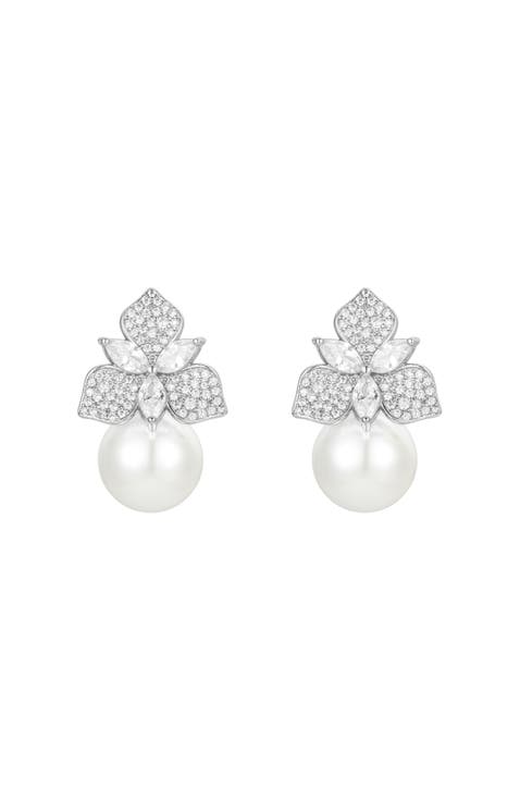 Sophie Pearl Drop Earrings