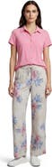 Lords of Harlech Exotic Floral Lillian Womens Wide-leg Pant