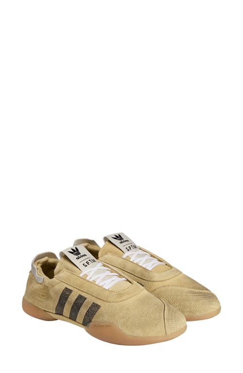 Adidas X Song For The Mute X Song For The Mute Taekwondo Mei Sneaker In Brown