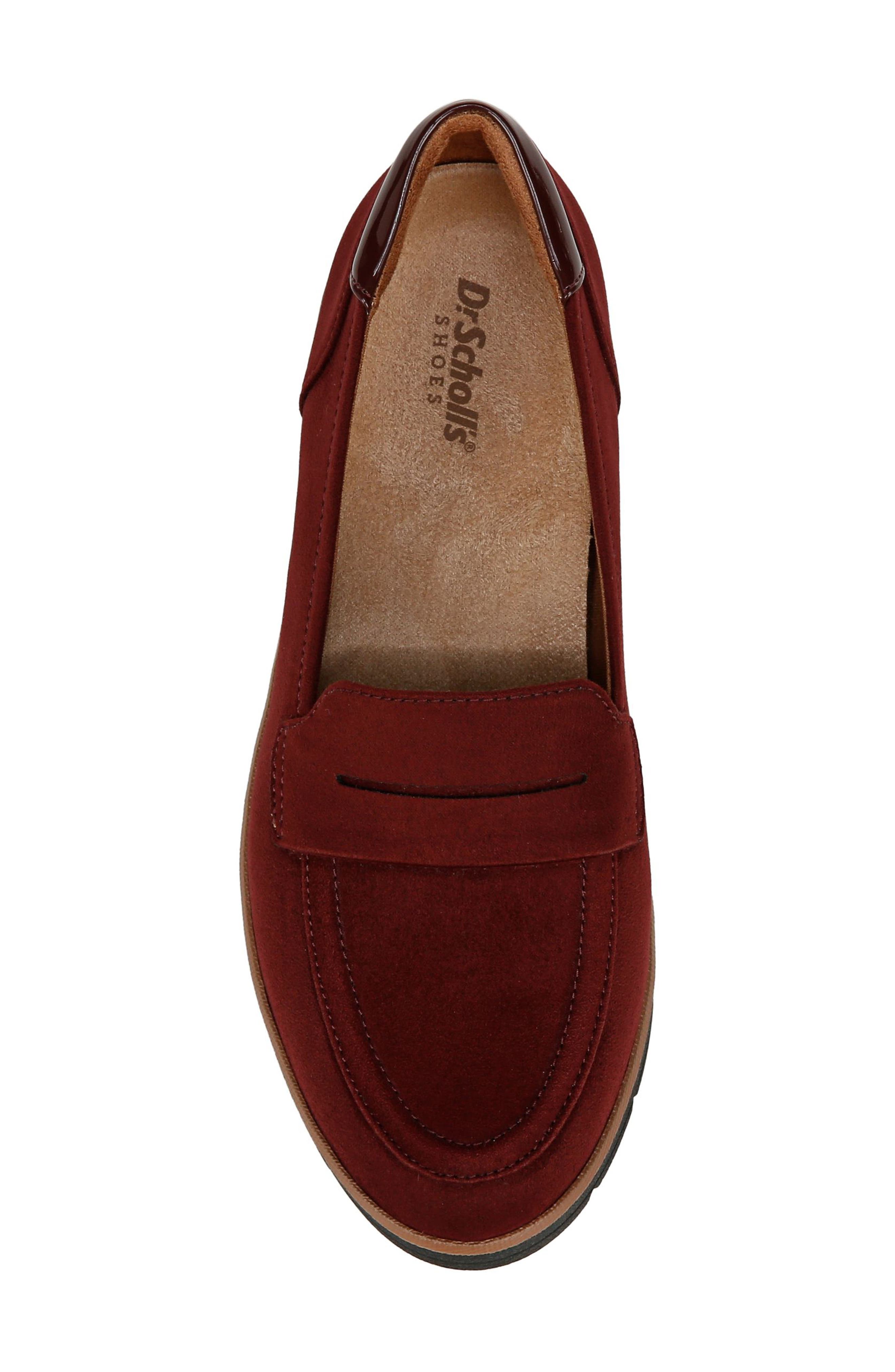Dr. Scholl's Nice Day Penny Loafer, Alternate, color, Wine