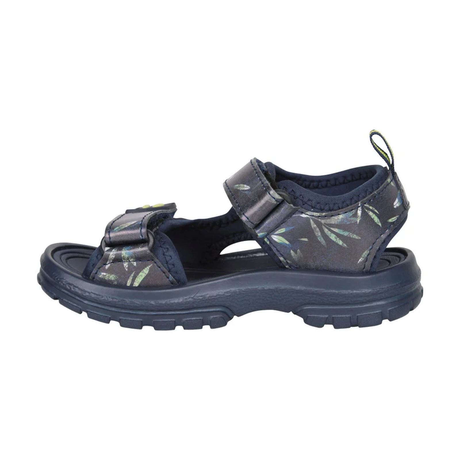 Childrens/Kids Sand Leaf Sandals, Alternate, color, Navy