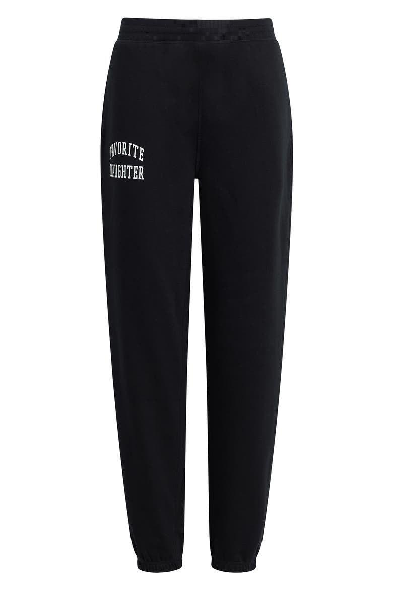 The Collegiate Joggers, Alternate, color, BLACK