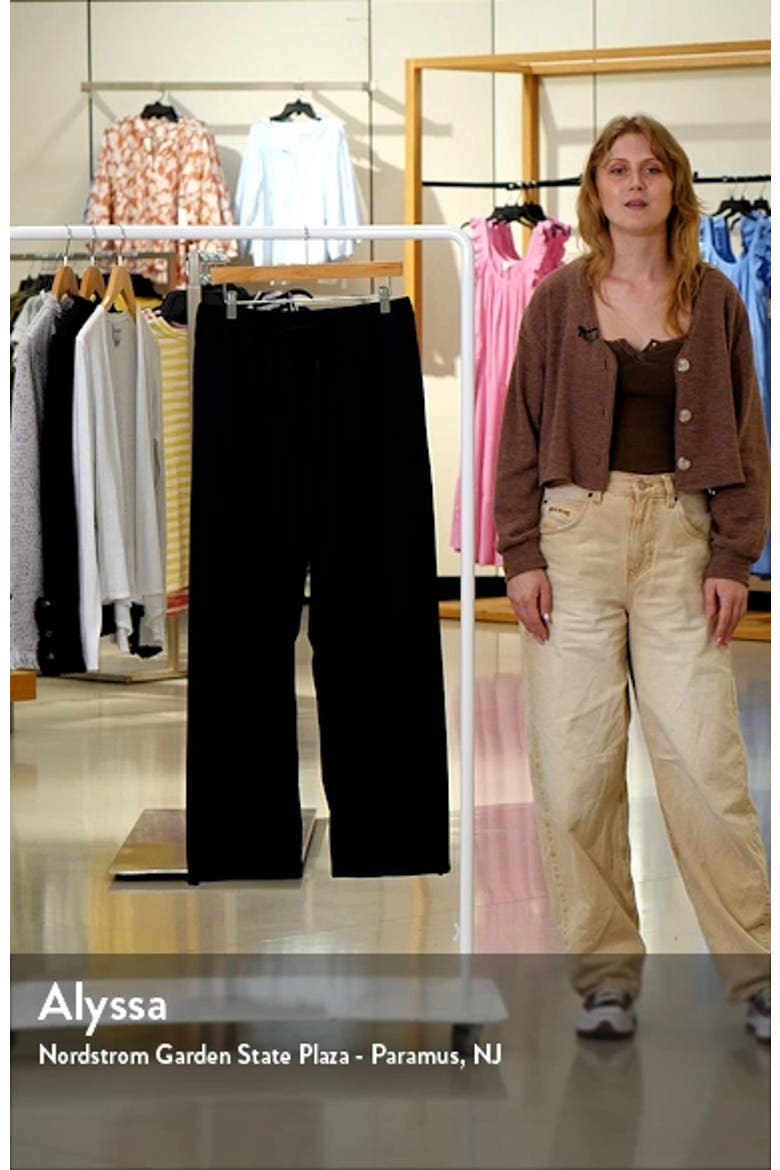 Navigator Drawstring Utility Pants video
