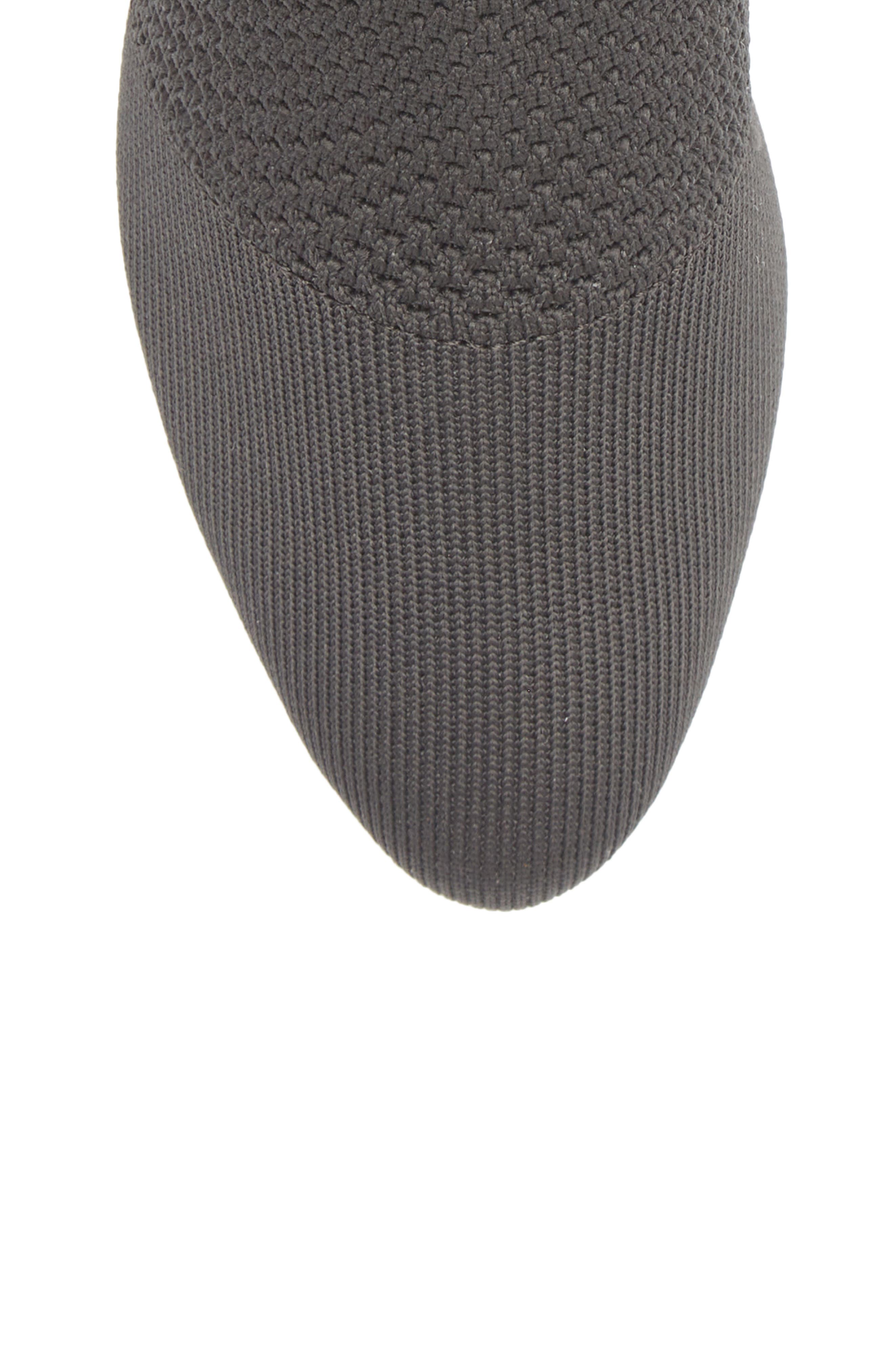 Dahlia Bootie, Alternate, color, GRAPHITE