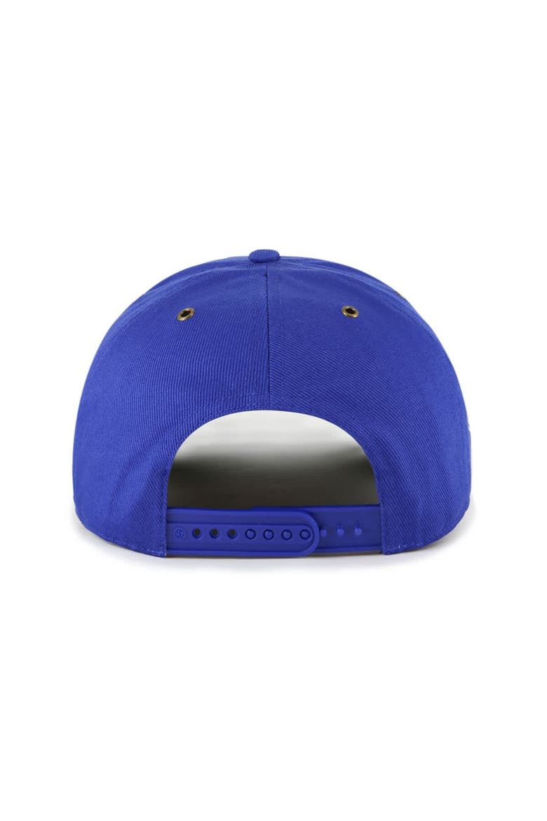 Men's '47  Blue New York Rangers Old Time Hockey Rafter Sure Shot Hitch Adjustable Hat, Alternate, color, Blue