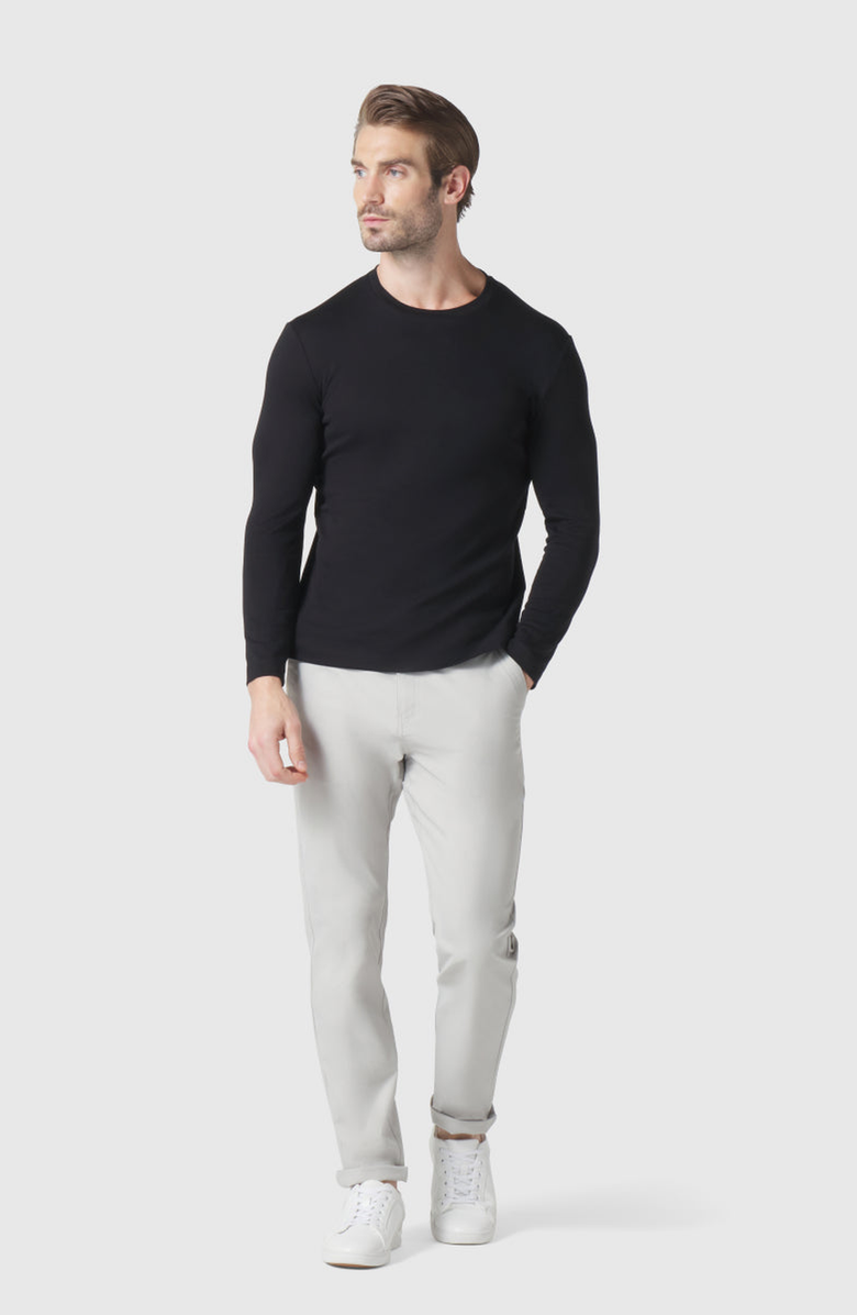 Jack Archer Precision Long Sleeve Shirt, Alternate, color, True Black