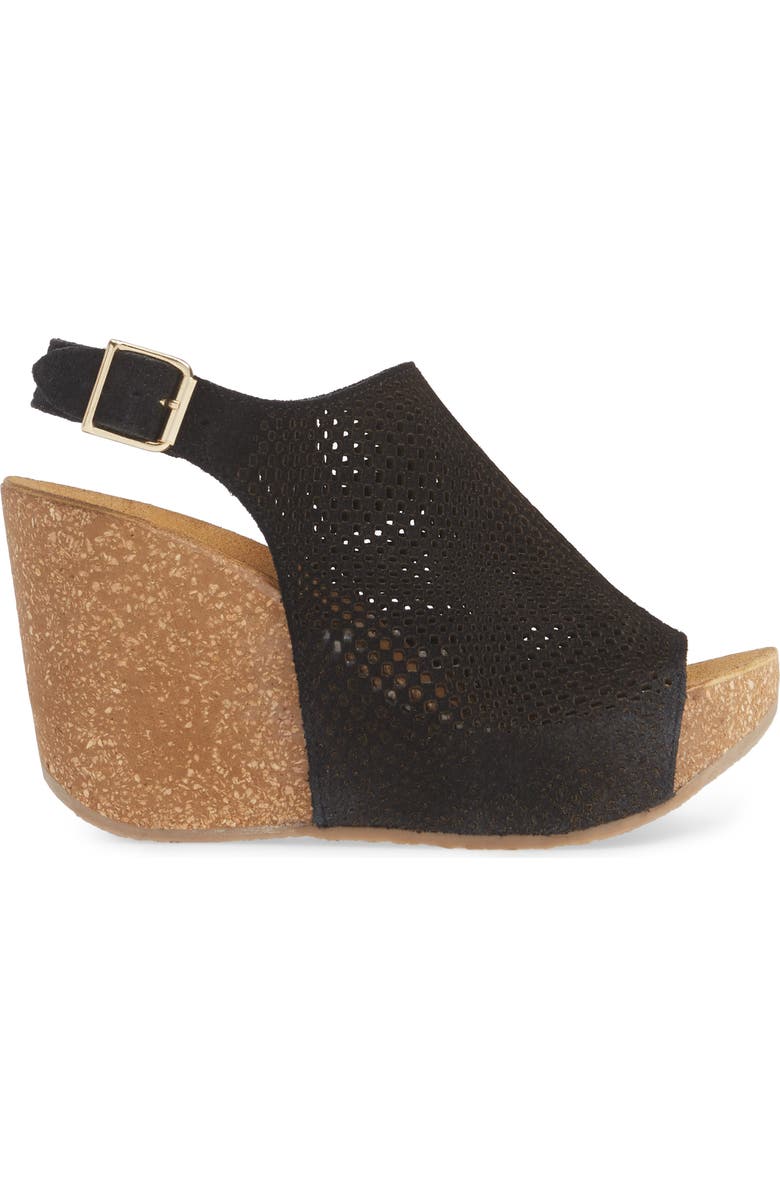 Bos. & Co. Savona Wedge Sandal, Alternate, color,