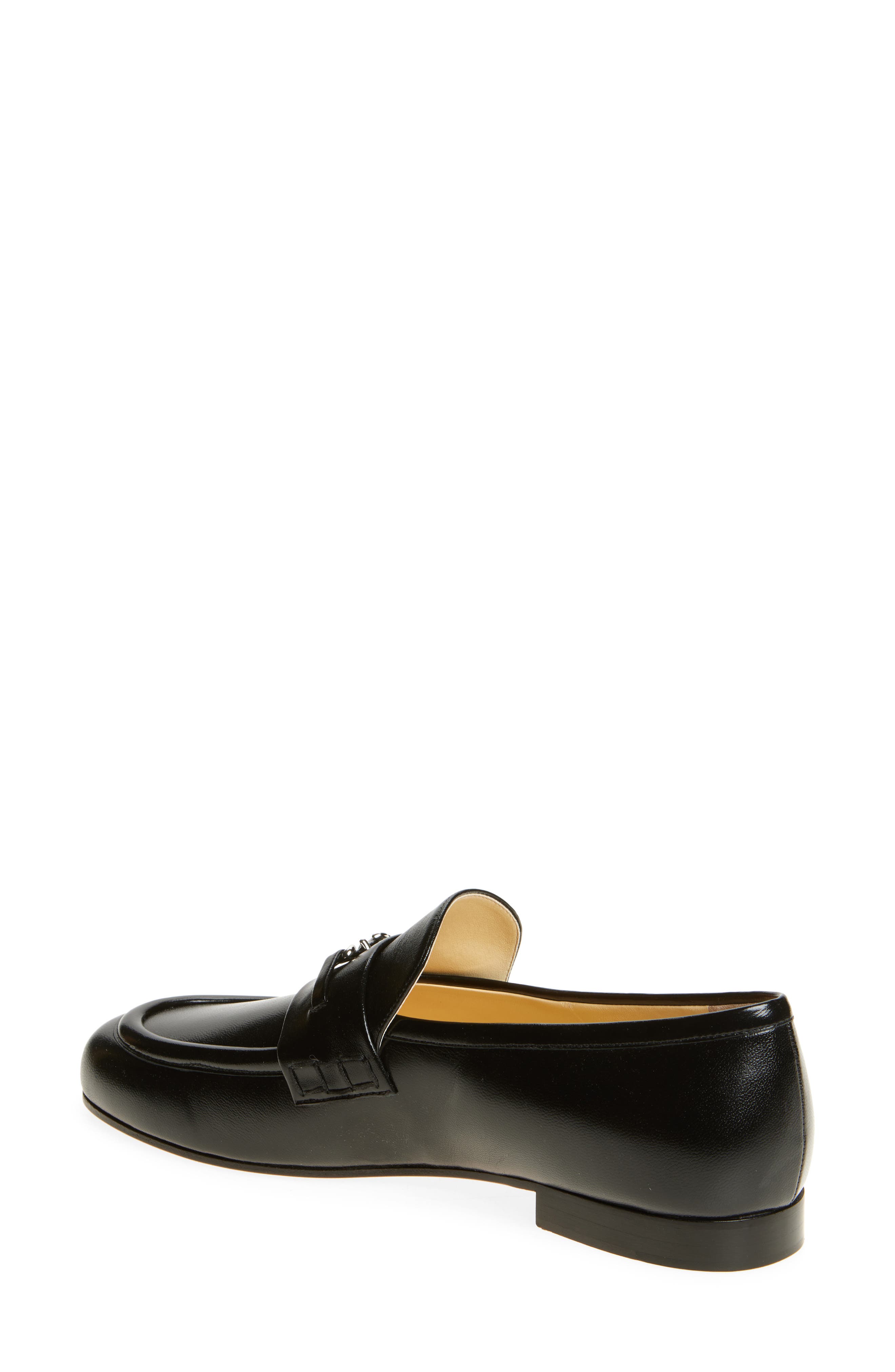 Proenza Schouler Mini Monogram Loafer, Alternate, color, 