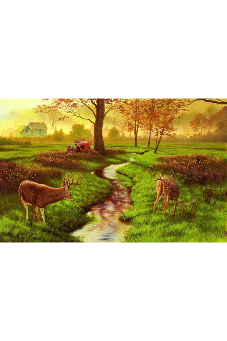 the Great Rivalry 550 piece Jigsaw Puzzle for Adults, Alternate, color, Multicolor