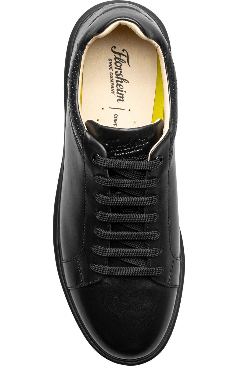 Florsheim Social Sneaker, Alternate, color, Black