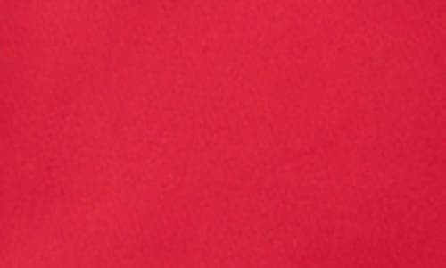 Adrianna Papell Box Pleat High-low Mikado Dress In Red