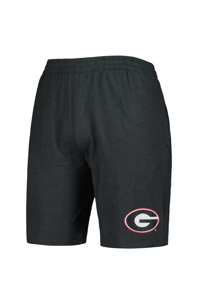 CONCEPTS SPORT Men's Concepts Sport Charcoal/White Georgia Bulldogs Downfield T-Shirt & Shorts Set, Alternate, color, 