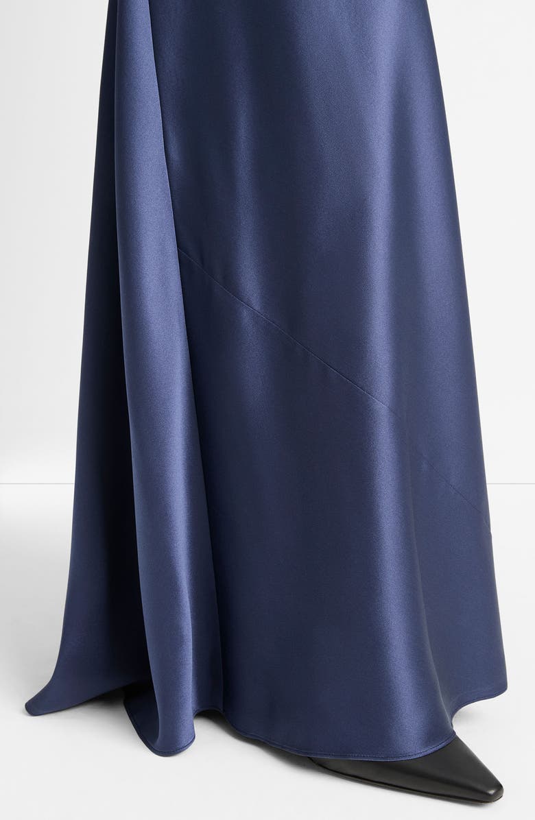 Satin Maxi Skirt