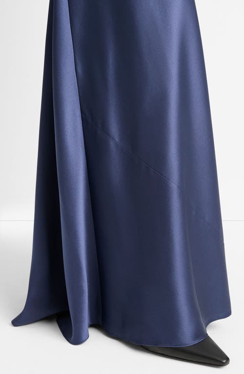 Vince Satin Maxi Skirt