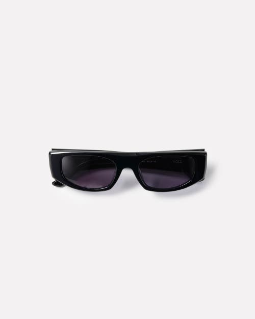 Epokhe Void Sunglasses In Black