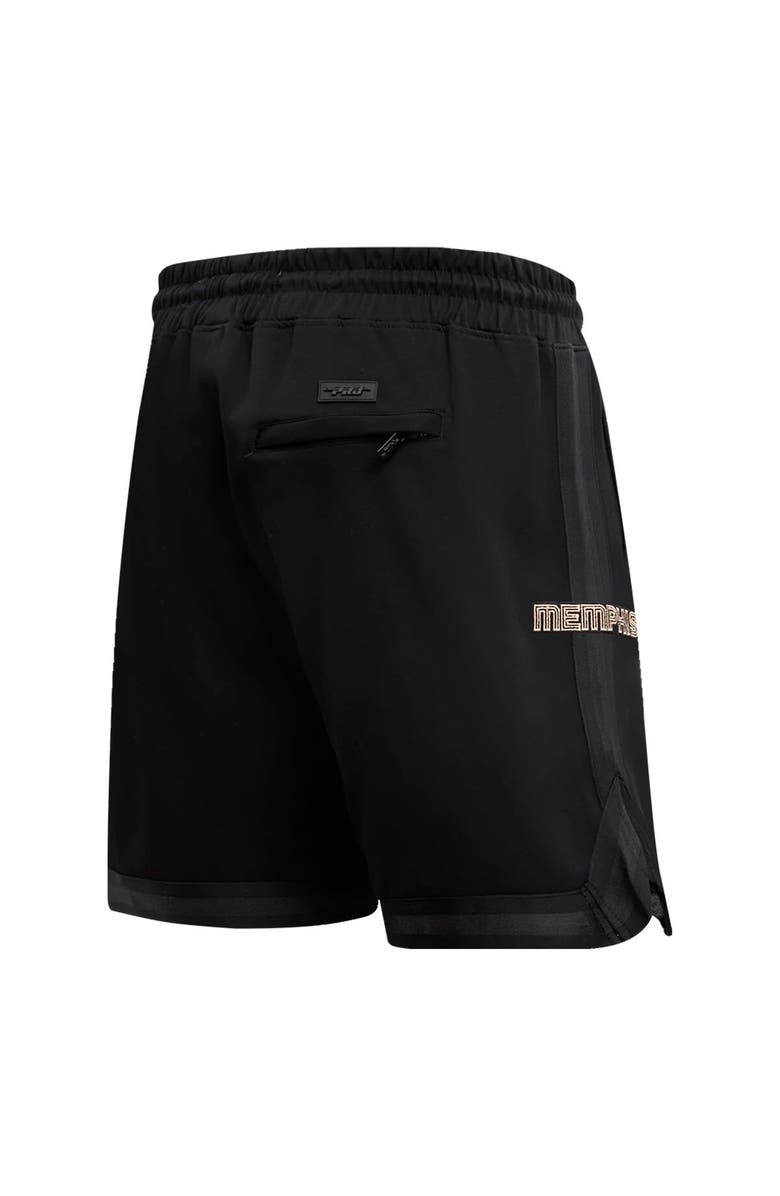 PRO STANDARD Men's Pro Standard Black Memphis Grizzlies Shorts, Alternate, color, 