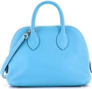 Pre-Owned Hermes Bolide 1923 Bag Evercolor Mini