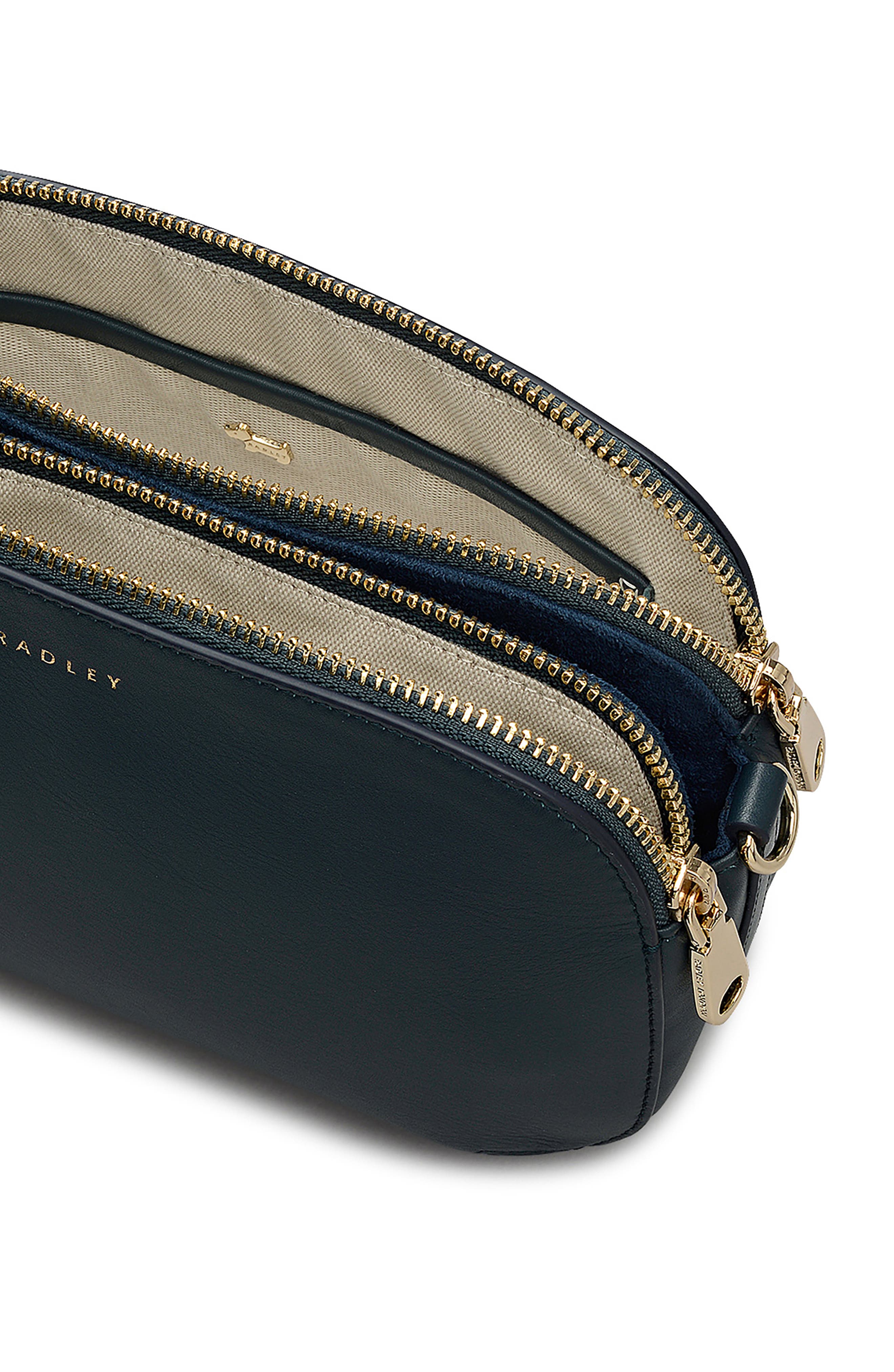 Radley Dukes Place Medium Crossbody Bag, Alternate, color, Teal