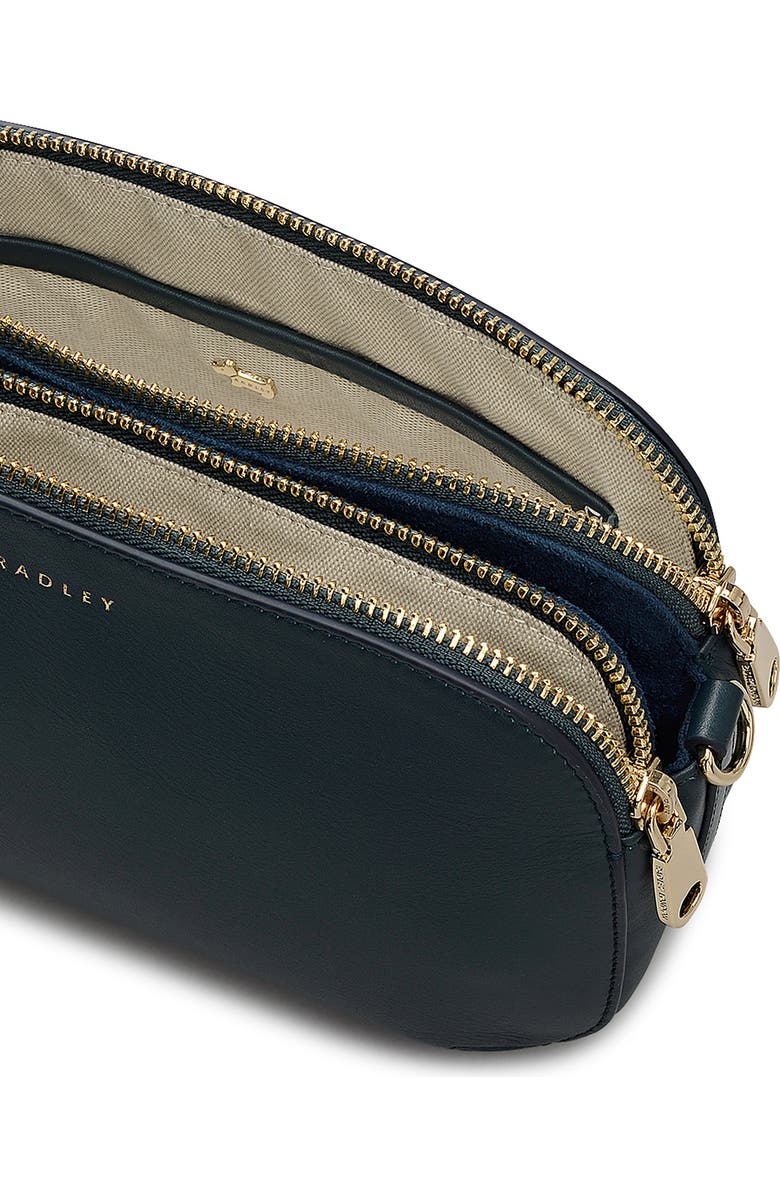Radley Dukes Place Medium Crossbody Bag, Alternate, color, Teal