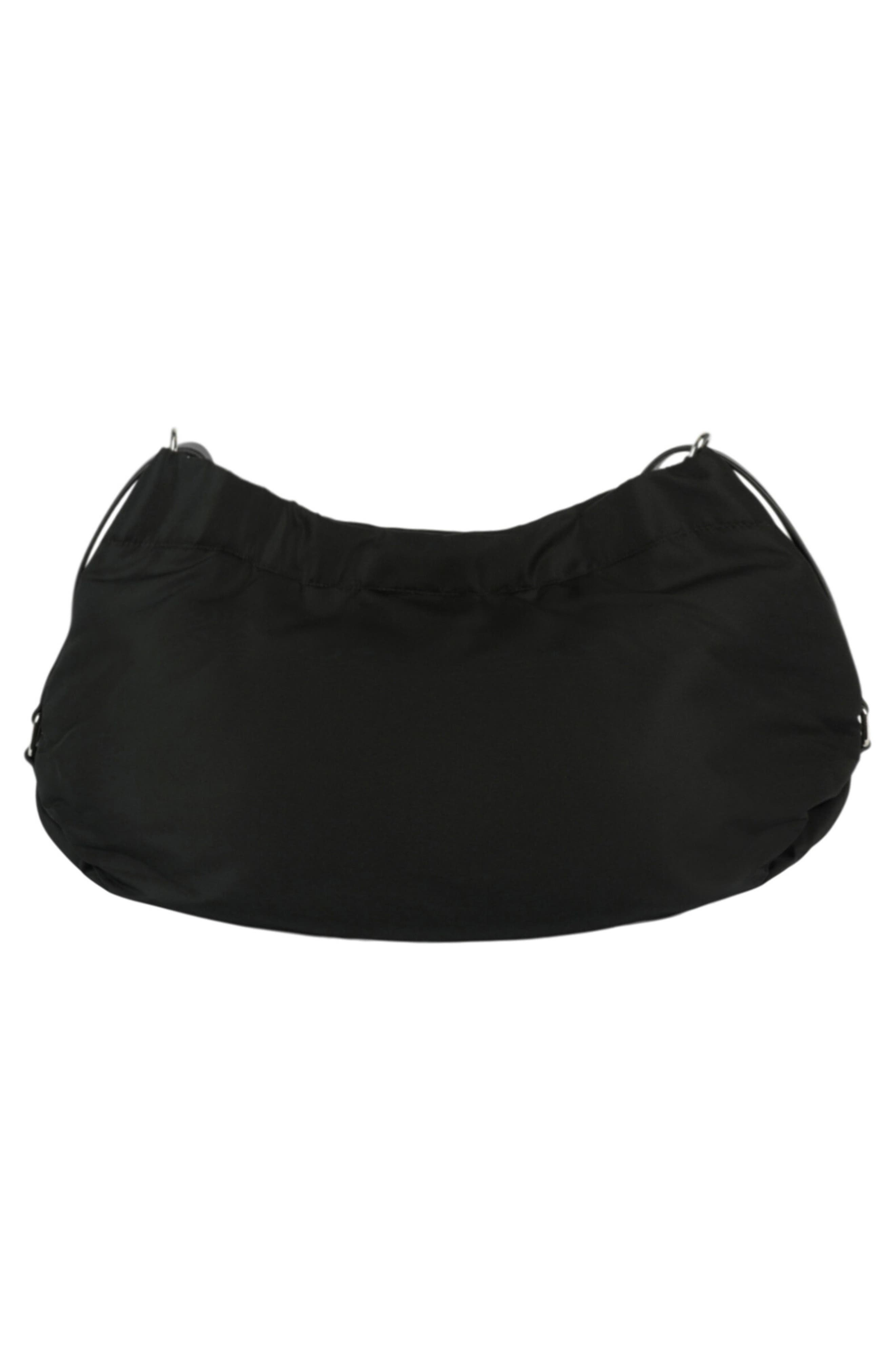 Alexander McQueen Puma The Bundle Medium Shoulder Bag, Alternate, color, Black White