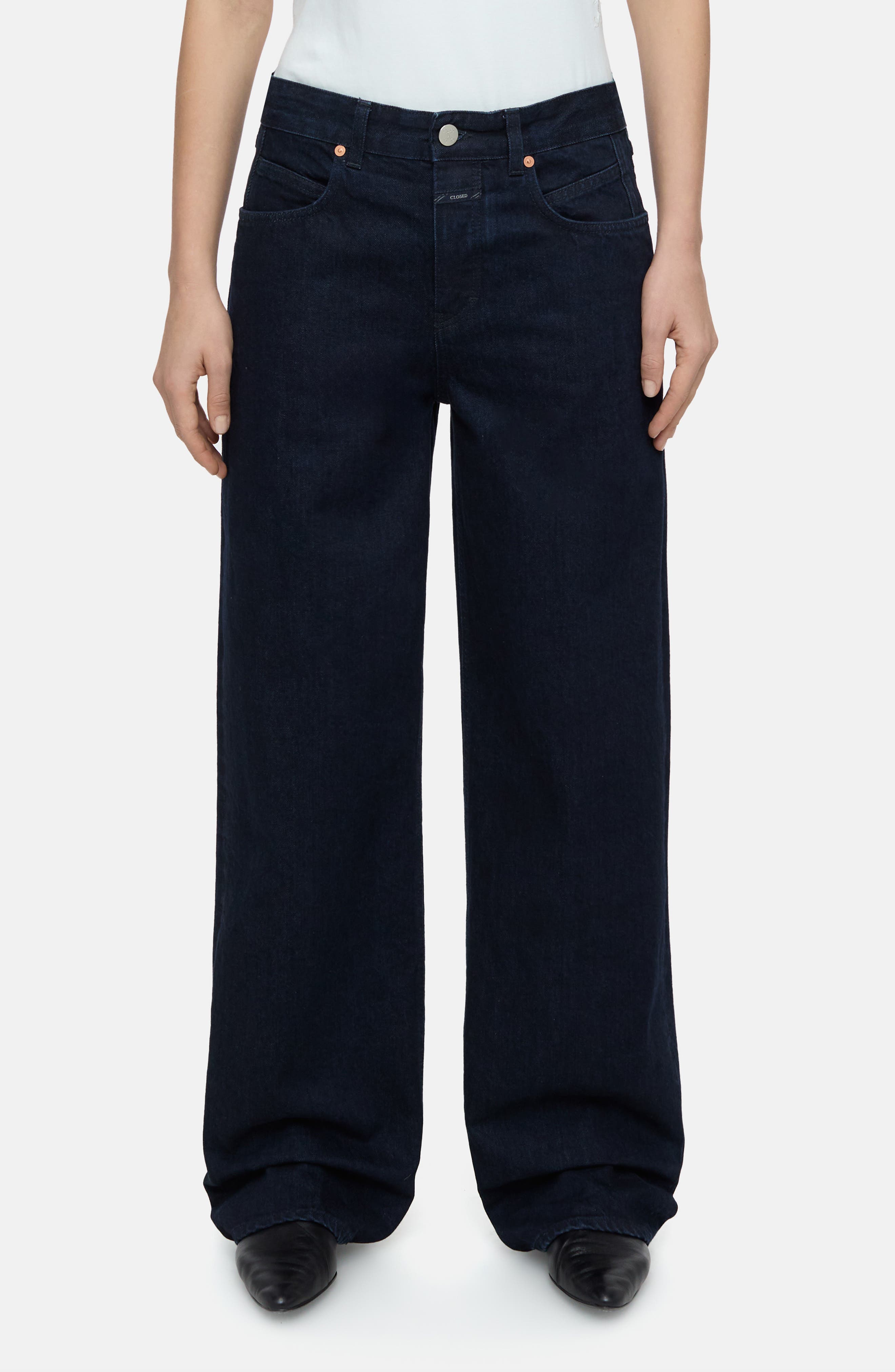 Closed Nikka Wide Leg Jeans