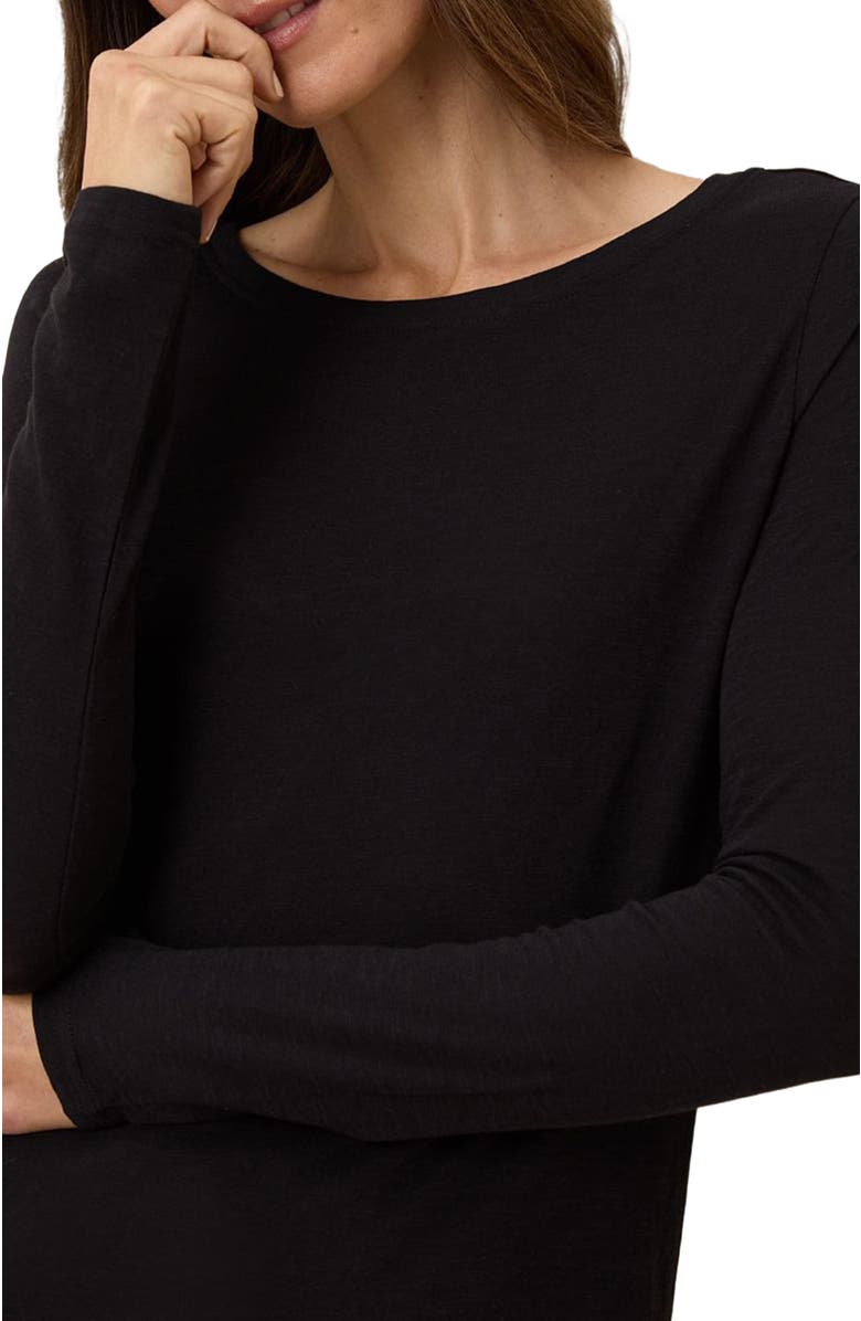 Pact Organic Cotton Featherweight Slub Long Sleeve Tee, Alternate, color, 