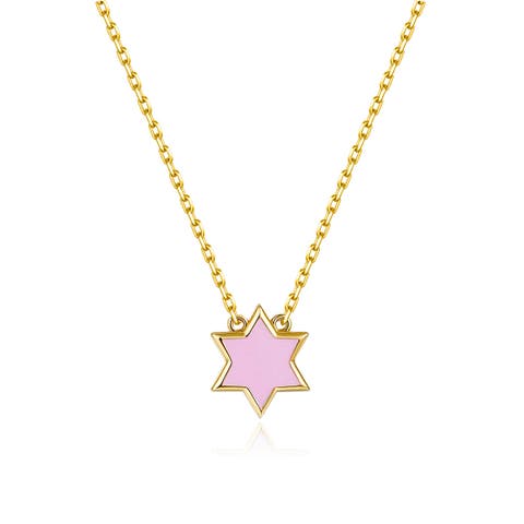 Petit Star of David Necklace