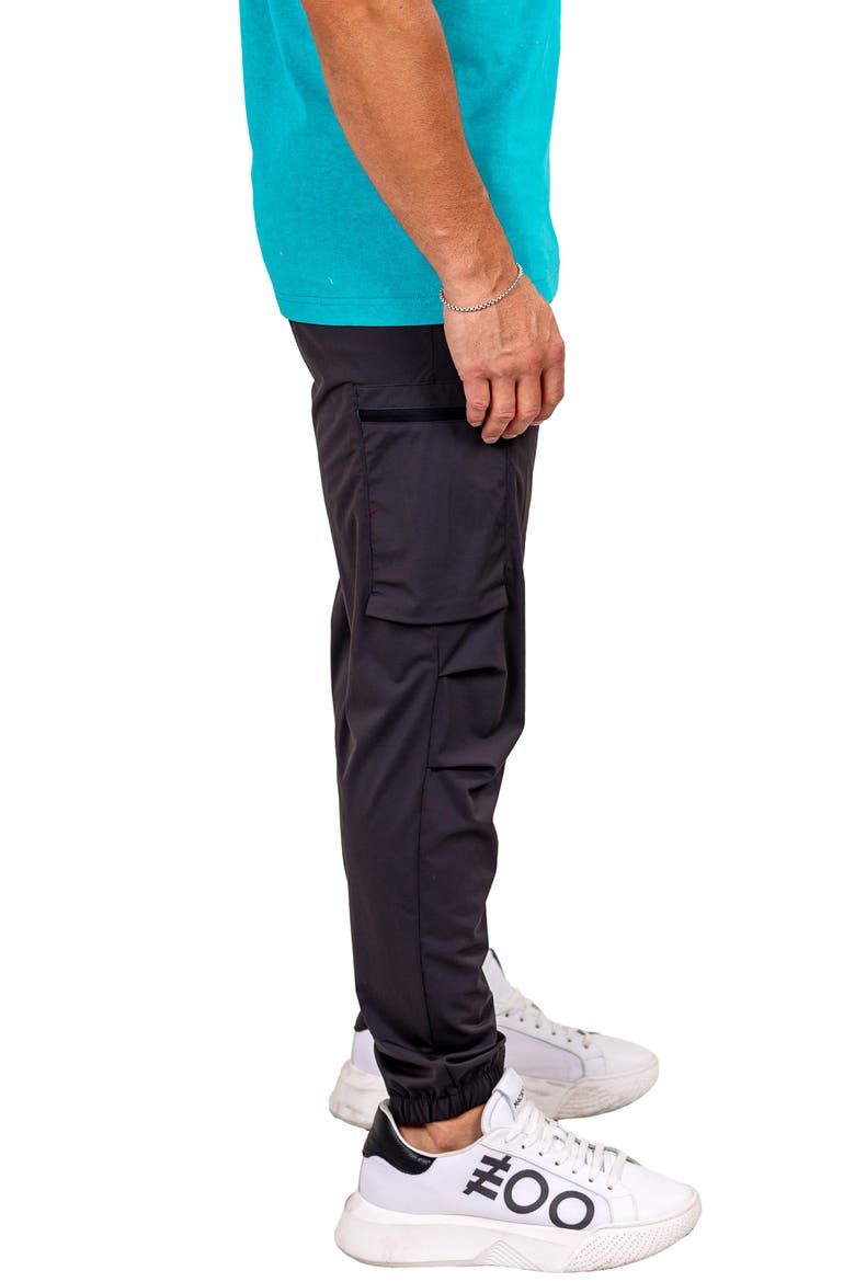 Athletic Cargo Joggers, Alternate, color, GREY