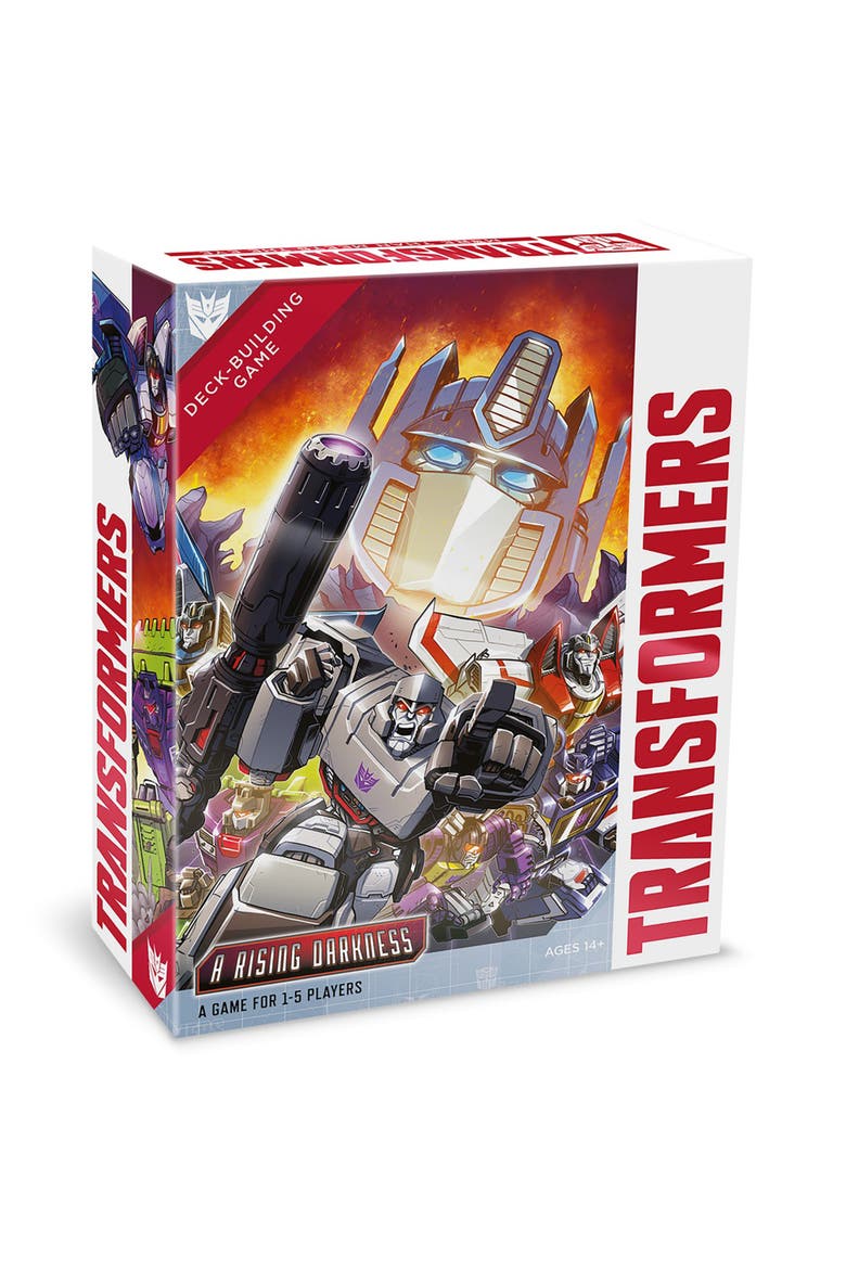 Transformers Deckbuilding Game A Rising Darkness Expansion Expansion, Main, color, Multicolored