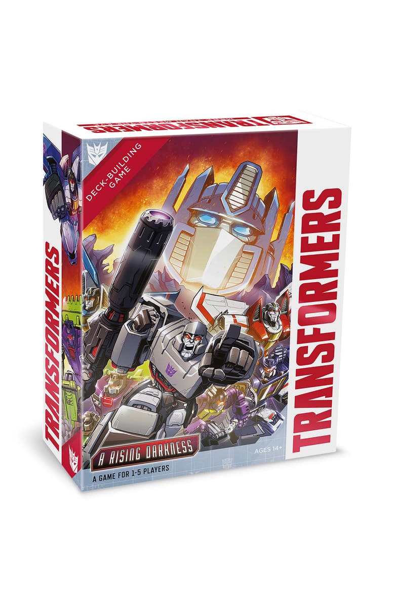 Renegade Game Studios Transformers Deckbuilding Game A Rising Darkness Expansion Expansion, Main, color, Multicolored