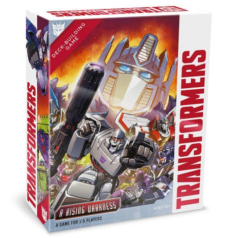 Transformers Deckbuilding Game A Rising Darkness Expansion Expansion