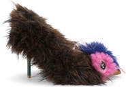 Kurt Geiger London Mascot Faux Fur Pointed Toe Pump