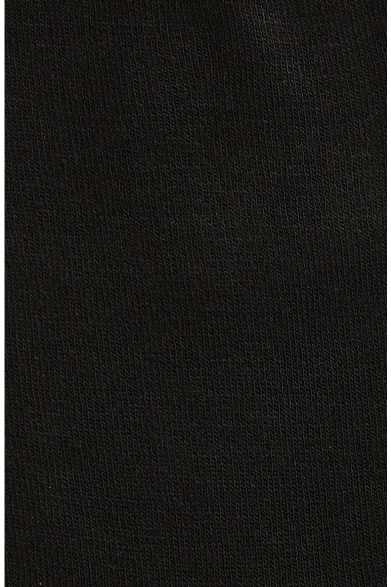 Lightweight Crew Socks, Alternate, color, BLACK