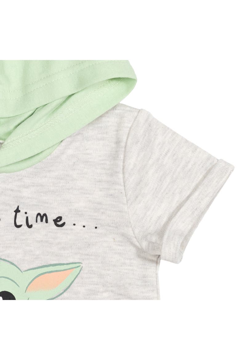 Baby Yoda The Mandalorian Cosplay Romper, Alternate, color, The Child