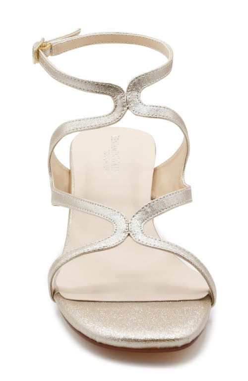 Touch Ups Cora Ankle Strap Sandal In Champagne