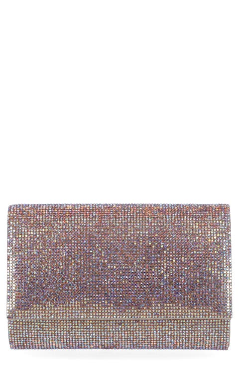 Alexis Rhinestone Crossbody Clutch