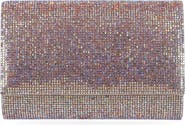 Jessica McClintock Alexis Rhinestone Crossbody Clutch