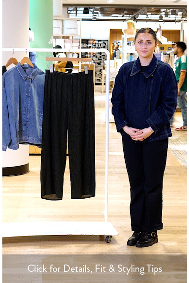 Ankle Wide Leg Pants video