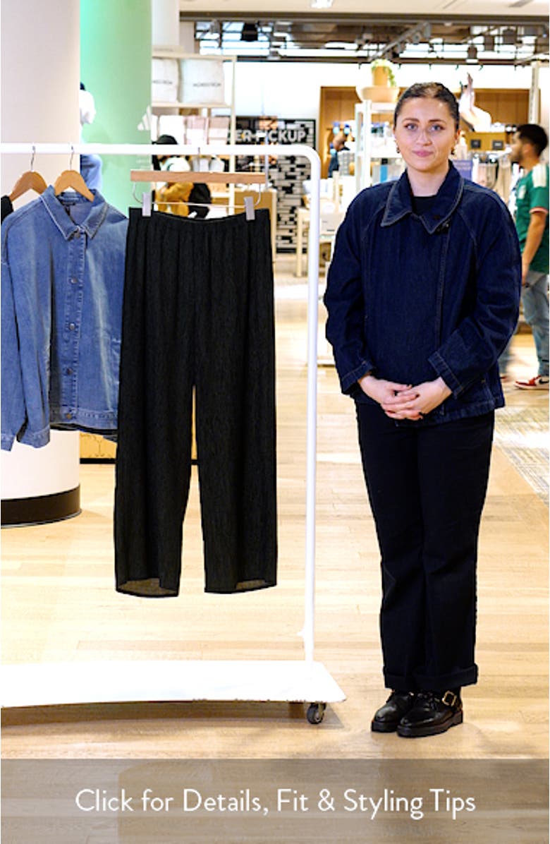 Ankle Wide Leg Pants, sales video thumbnail