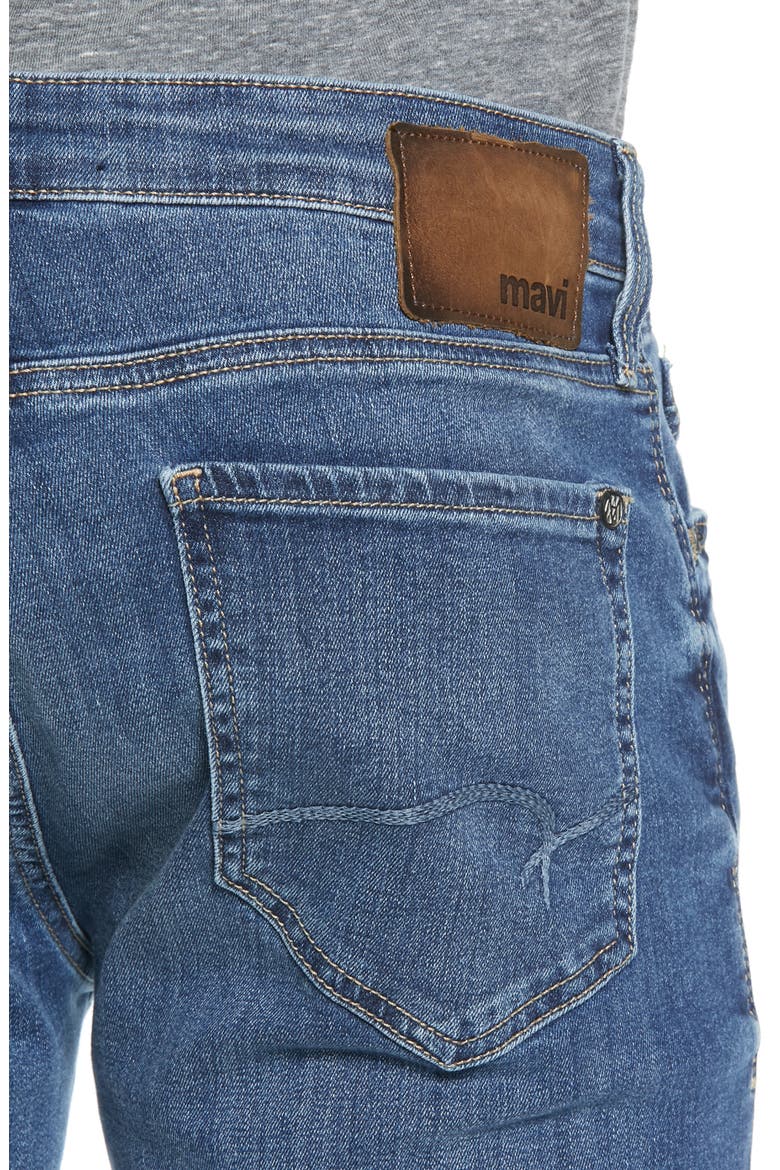 Zach Straight Leg Jeans, Alternate, color, MID FOGGY WILLIAMSBURG