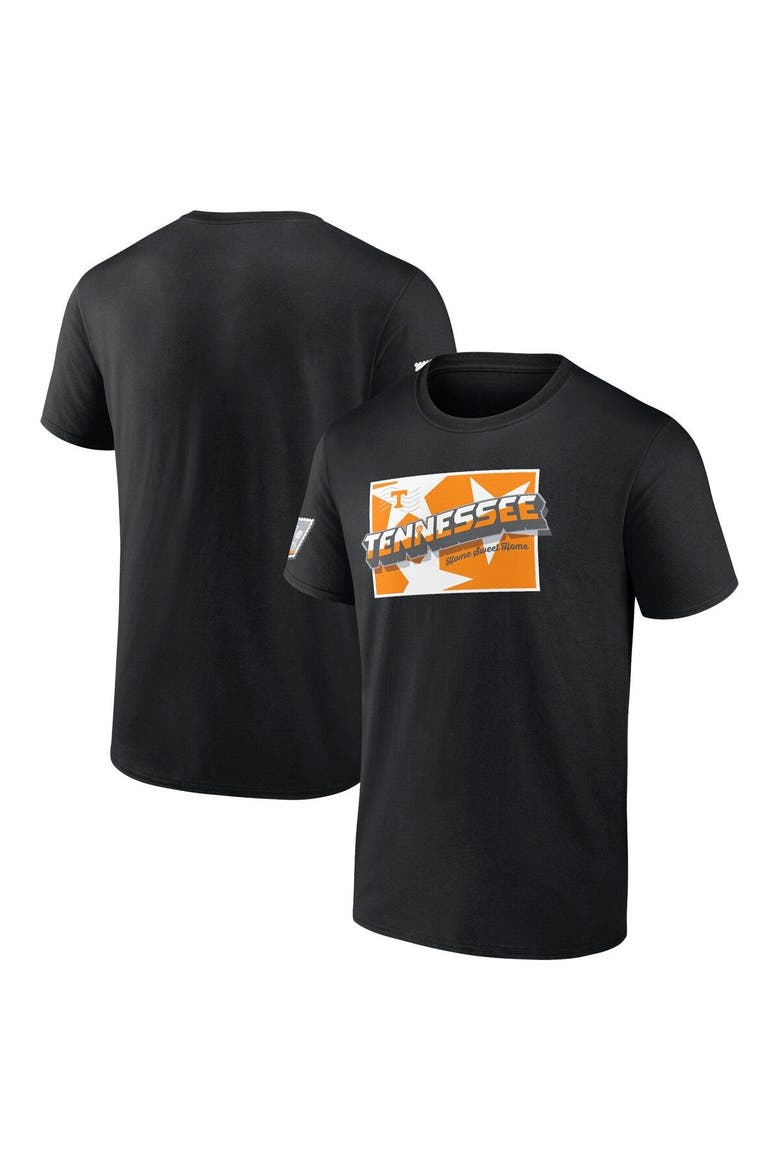 Men's Fanatics Branded  Black Tennessee Volunteers Fan T-Shirt, Main, color, Black