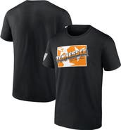 FANATICS Men's Fanatics Branded Black Tennessee Volunteers Fan T-Shirt