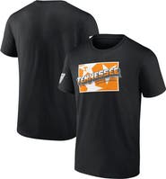 FANATICS Men's Fanatics Branded Black Tennessee Volunteers Fan T-Shirt