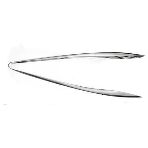 7 inch Tempo Ice Tongs, Stainless Steel
