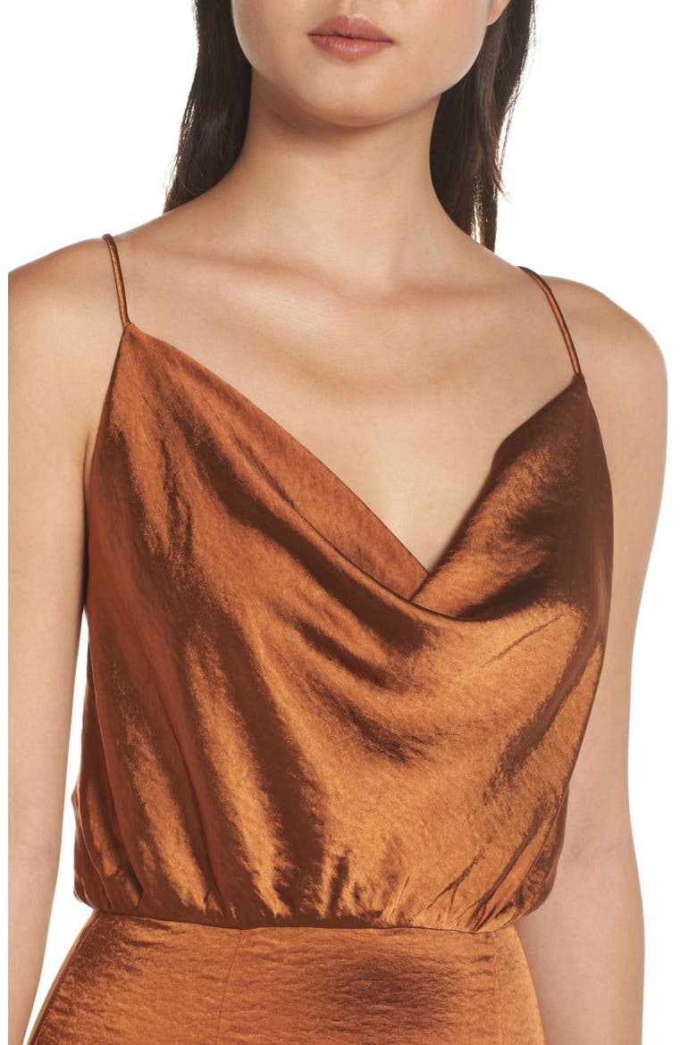 The Theodora Gown, Alternate, color, BUTTERSCOTCH
